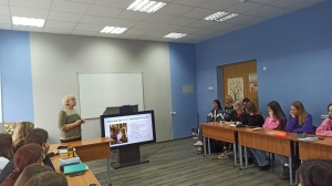 Сотрудничество ВлГУ с ФГБУ «Национальный парк «Мещера» по проблемам экологического образования и воспитания продолжается. 