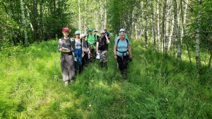 ЮБИЛЕЙНАЯ ЭКСПЕДИЦИЯ В ФЕДЕРАЛЬНЫЙ ЗАКАЗНИК «КЛЯЗЬМИНСКИЙ» ЗАВЕРШИЛАСЬ