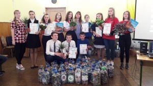 «Сдай батарейку – спаси ёжика!»