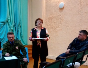 ВСТРЕЧИ С НАСЕЛЕНИЕМ