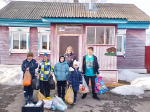 "Покорми Мишку!": Сердечная традиция Национального парка "Мещёрский"