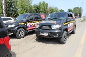 АВТОПРОБЕГ «ОТ ПОБЕДЫ К ПОБЕДАМ» -  ИЗ ДРЕВНЕГО ВЛАДИМИРА В СТОЛИЦУ «РУССКОЙ ВЕСНЫ»