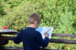 ПЛЕНЭР ЮНЫХ ХУДОЖНИКОВ