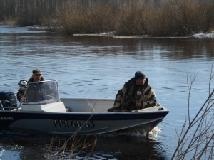 Рейдовые мероприятия в «Мещёрском»