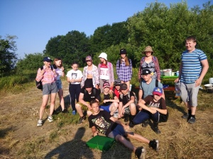 ШКОЛА ПОЛЕВОЙ ЭКОЛОГИИ В  «МУРОМСКОМ» ЗАКАЗНИКЕ