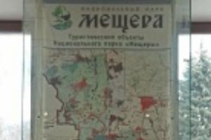 Выставка "Болота Мещеры" в ВлГУ