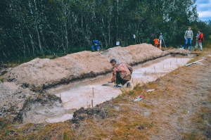 Раскопки в "Мещере"