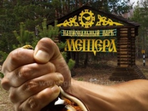 В Гусь-Хрустальном местный житель привлечен к уголовной ответственности за применение насилия к государственному инспектору национального парка "Мещера"