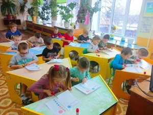   Дистанционное занятие «Плат узорный» для дошкольников