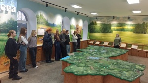 СТУДЕНТЫ ВлГУ В НАЦИОНАЛЬНОМ ПАРКЕ «МЕЩЕРА»