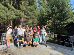 ВОЛОНТЕРСКАЯ АКЦИЯ В НАЦИОНАЛЬНОМ ПАРКЕ «МЕЩЕРА»