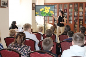 ДНИ НАЦИОНАЛЬНОГО ПАРКА В БИБЛИОТЕКЕ ИМ. ГОРЬКОГО