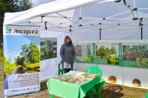 День леса в Судогде с "Мещерой"