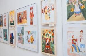 Выставка рисунков открыта!