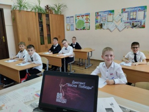 Образовательная акция «Весна Победы» в школах: итоги и благодарности