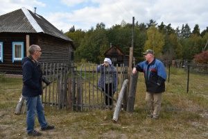 ВОЛОНТЕРЫ В НАЦИОНАЛЬНОМ ПАРКЕ «МЕЩЕРСКИЙ»