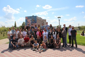 Участие в IX полевой школе по почвенной зоологии и экологии