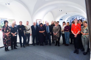 Открытие выставки "По следам Красной книги".