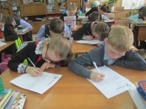 Заповедный диктант. Итоги