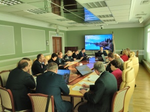 СОВЕЩАНИЕ В МИНПРИРОДЫ