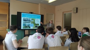 СТАНЦИЯ ЮНЫХ НАТУРАЛИСТОВ в АЛЕШУНИНСКОЙ СОШ