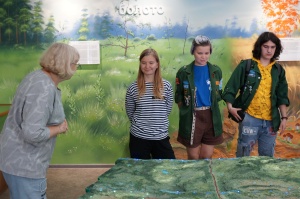 ВОЛОНТЕРЫ В НАЦИОНАЛЬНОМ ПАРКЕ «МЕЩЕРА»