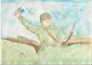 Память и слава в творчестве детей        