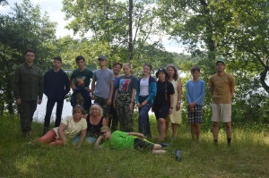 ЭКСПЕДИЦИЯ «ЛЕТНЕЙ ЭКОЛОГИЧЕСКОЙ ШКОЛЫ В ЗАКАЗНИКЕ   «КЛЯЗЬМИНСКИЙ»