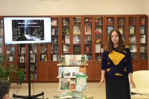 «ЛЕСНЫЕ ЗАРИСОВКИ»