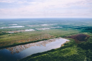 Авиаразведка лесопожароопасной обстановки