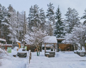 График работы музейного комплекса в новогодние праздники.