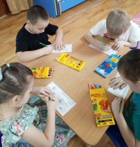 Итоги дистанционного занятия «Водяные лилии»