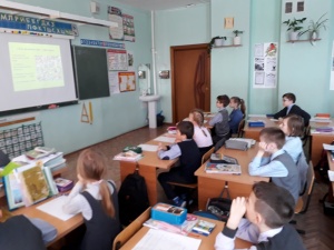 Младшие школьники узнали о растениях болот