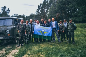 Ветераны убрали берег