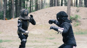 "Игры будущего" в Мещере