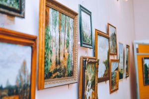 Открытие выставки "Россия заповедная"