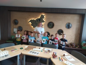 Занятие про Удивительные шишки в национальном парке «Мещерский»