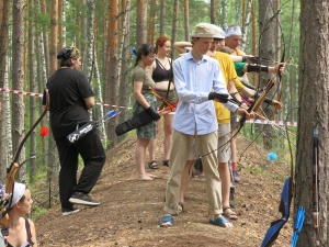 Отчет тренировочного лагеря творческого клуба «Золотые леса» 2024 г.