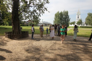 КУЛЬТУРНОЕ И ПРИРОДНОЕ НАСЛЕДИЕ  КАК ЕДИНОЕ ПРОСТРАНСТВО, ПОДЛЕЖАЩИЕЕ СОХРАНЕНИЮ, ОБСУДИЛИ В МУЗЕЕ С.А. ЕСЕНИНА