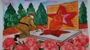 Итоги Межрегиональный конкурс «Война глазами детей», посвященный Году защитника Отечества и празднованию «80-летия Победы.