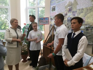 РЕБЯТА ИЗ ДЕМИДОВСКОЙ ШКОЛЫ ПРИНЯЛИ УЧАСТИЕ В ОБРАЗОВАТЕЛЬНОМ ФОРУМЕ