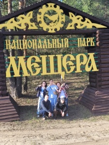 Весна и туризм в национальном парке "Мещера"