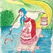   Народные костюмы в творчестве детей