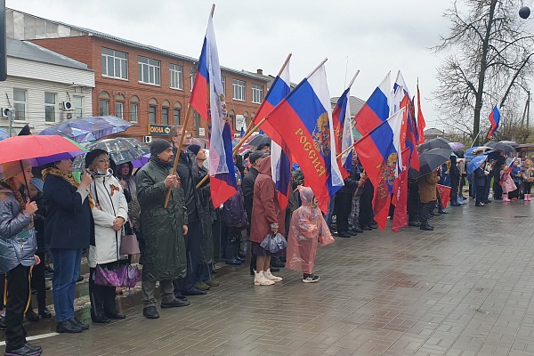 БЕССМЕРТНЫЙ ПОЛК В СПАС-КЛЕПИКАХ