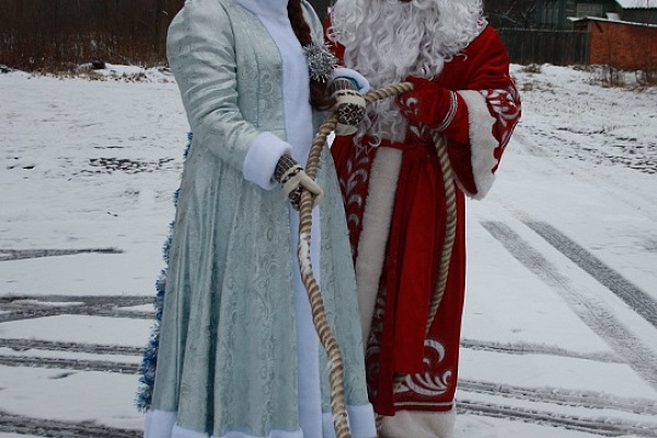 Новогодние забавы 2017