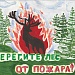 Берегите лес от пожара