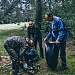 Ветераны убрали берег
