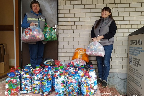 Добрые крышечки – добрые дела