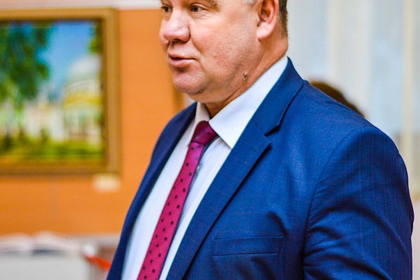 Открытие выставки "Россия заповедная"