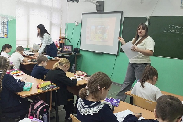 Занятие «Как животные готовятся к зиме» в НП «Мещерский»